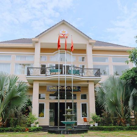 Sao Vang Hotel Bao Loc Exterior foto