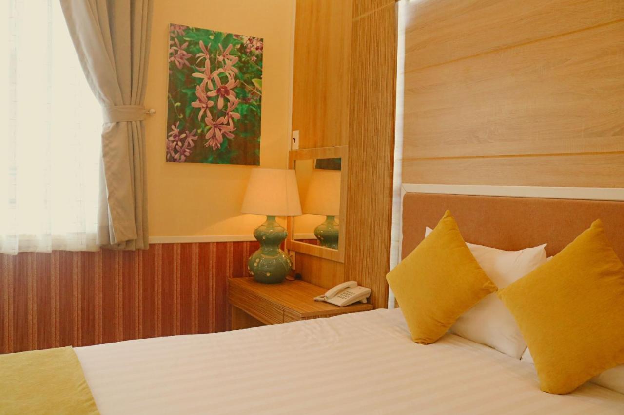 Sao Vang Hotel Bao Loc Exterior foto