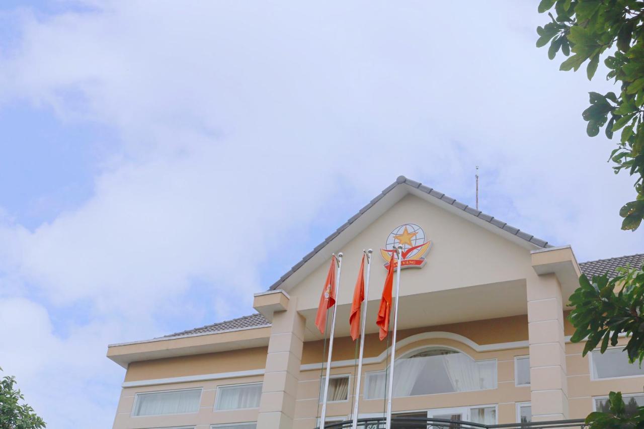 Sao Vang Hotel Bao Loc Exterior foto