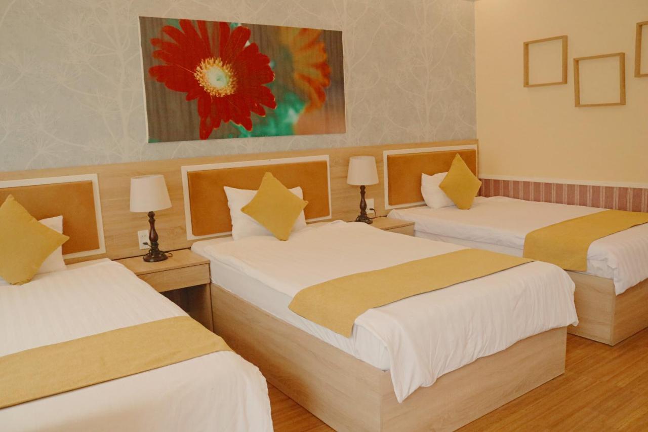 Sao Vang Hotel Bao Loc Exterior foto