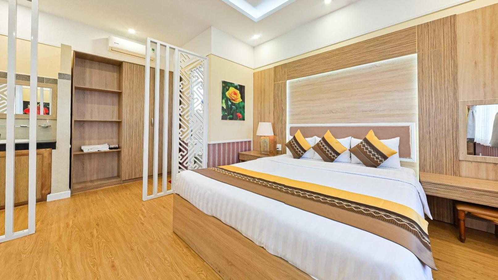 Sao Vang Hotel Bao Loc Exterior foto