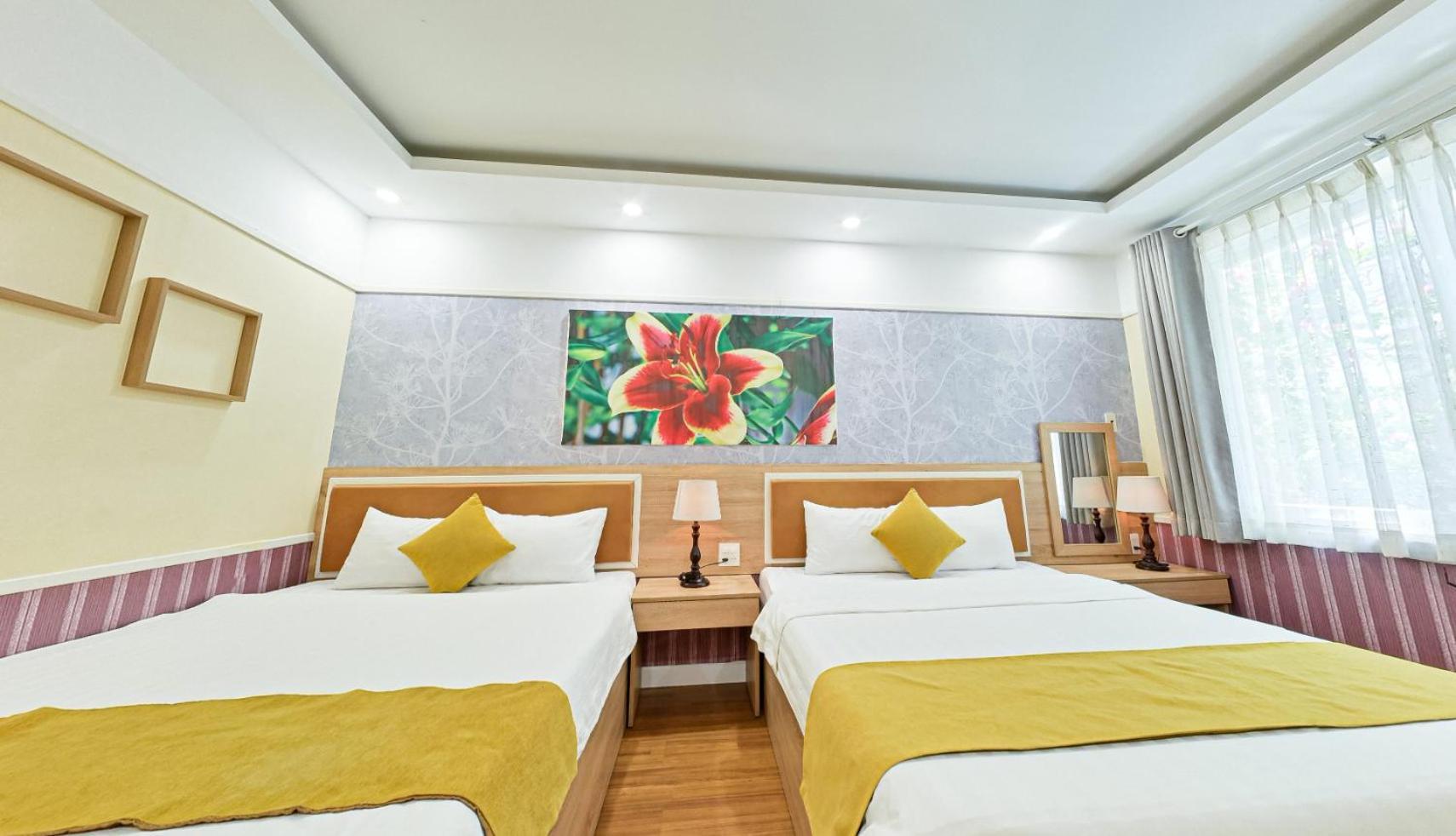 Sao Vang Hotel Bao Loc Exterior foto