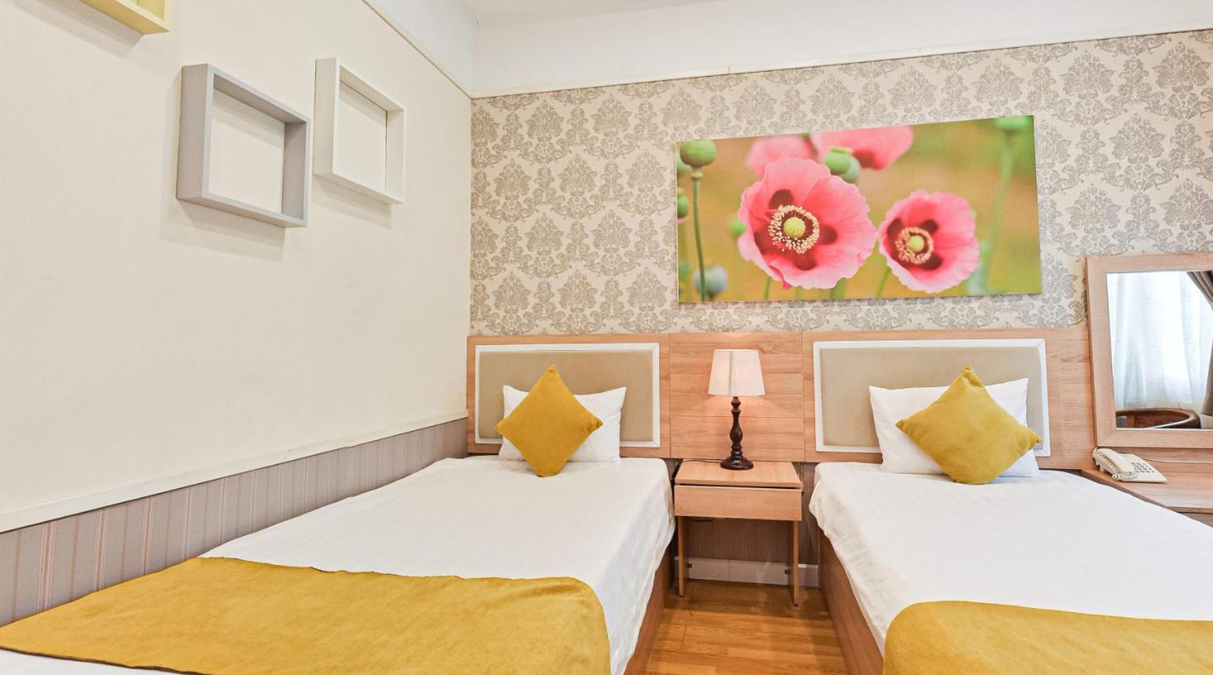 Sao Vang Hotel Bao Loc Exterior foto